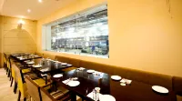 Hotel le Roi Raipur at Raipur Railway Station - sarapan