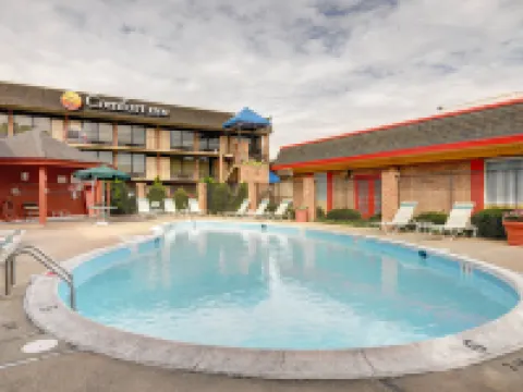 Quality Inn Vienna - Tysons Corner Các khách sạn ở Tysons