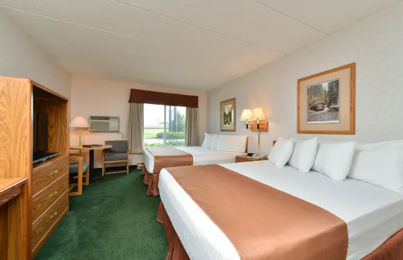 拉皮德城温德姆速8酒店