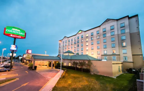 Courtyard San Luis Potosi Các khách sạn ở San Luis Potosi