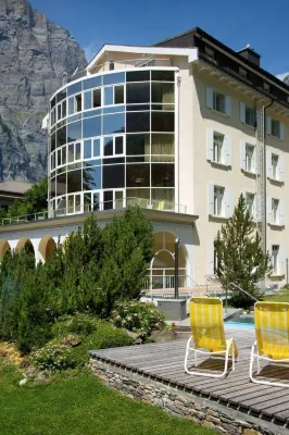Thermal Hotels & Walliser Alpentherme Leukerbad Hotels in Leuk