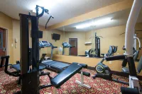 佩裏國家博覽會場區舒適套房酒店 - 健身室/gym room