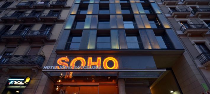Hotel Soho Barcelona Hotel a Barcelonès