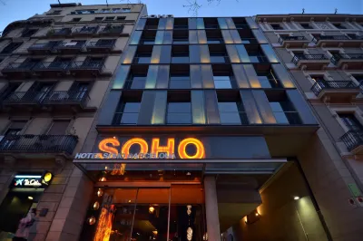 Hotel Soho Barcelona Hotellit kohteessa Eixample