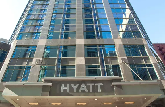 芝加哥壯麗大道凱悦尚萃酒店