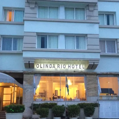 Olinda Rio Hotel Отели рядом с достопримечательностью «Копакабана»
