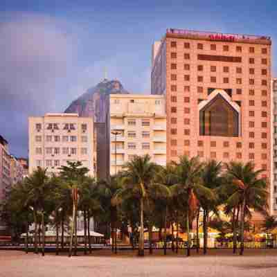 JW Marriott Rio de Janeiro Hotel Exterior