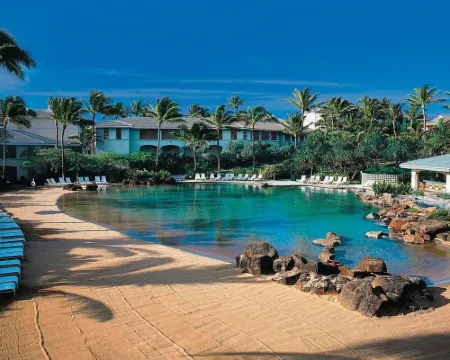 ヒルトン バケーション クラブ ザ ポイント アット ポイプ カウアイ ポイプのホテル