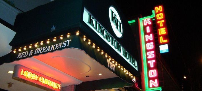 Kingston Hotel Hotels in Vancouver