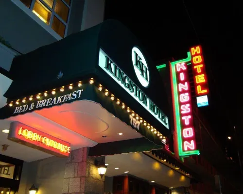 Kingston Hotel Hotels near Library Square
