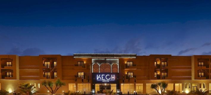 Kech Boutique Hotel & Spa Hotéis em Marraquexe