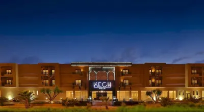 Kech Boutique Hotel & Spa Hotel di 