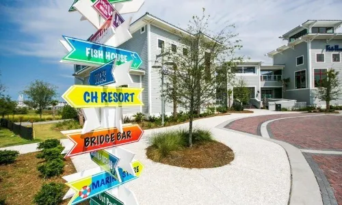 The Beach Club at Charleston Harbor Resort and Marina