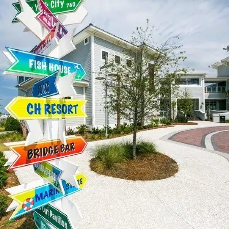 The Beach Club at Charleston Harbor Resort and Marina