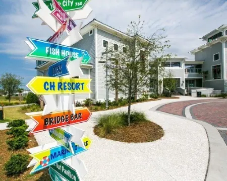 ザ ビーチ クラブ アット チャールストン ハーバー リゾート アンド マリーナ マウント・プレザントのホテル