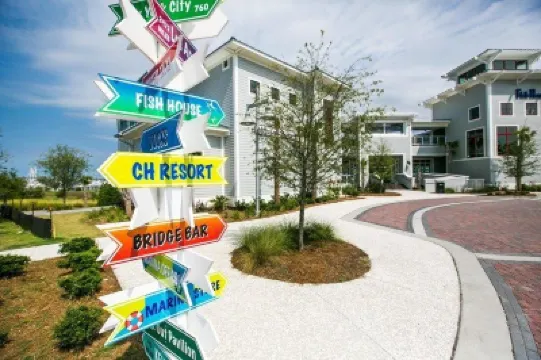 The Beach Club at Charleston Harbor Resort and Marina Hotels near Cold War Submarine Memorial