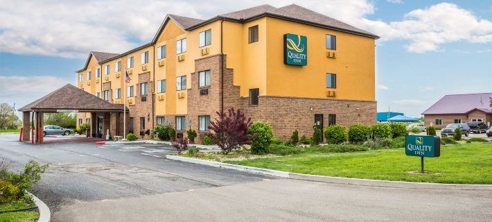 Quality Inn Peru Near Starved Rock State Park Hoteles en Condado de LaSalle