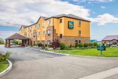 Quality Inn Peru Near Starved Rock State Park Hôtels à : Deer Park Township