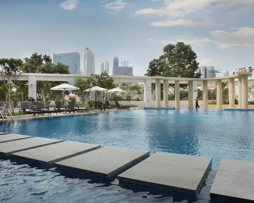 Novotel Singapore Robertson Quay Hotels near Robertson Walk