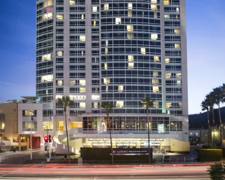 Loews Hollywood Hotel Hotels in Los Angeles