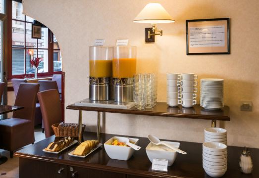 오페라 지구 야경