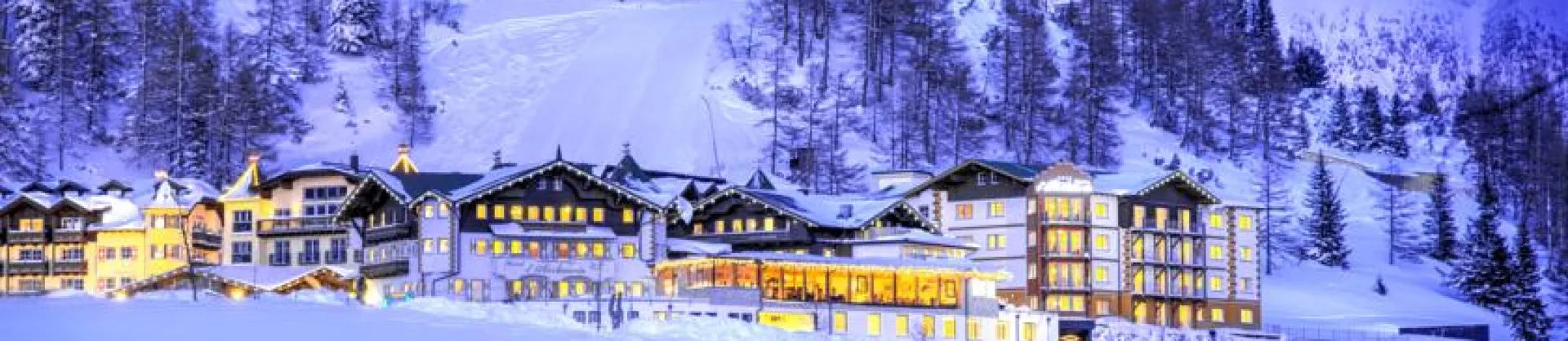 滑雪飯店