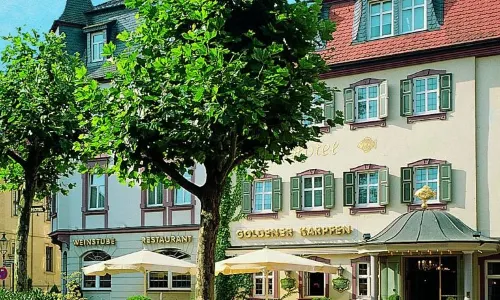 Romantichotel Goldener Karpfen
