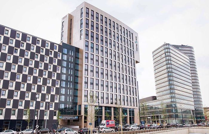 Motel One Wien-Hauptbahnhof