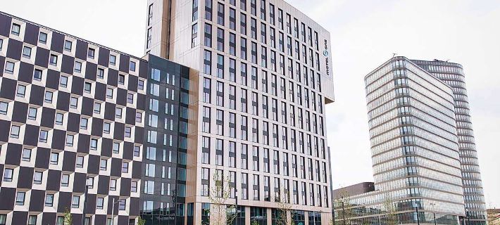 Motel One Wien-Hauptbahnhof Hotels in Wien