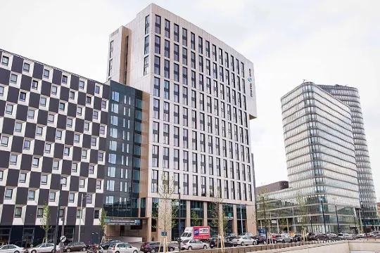 モーテル ワン ウィーン ハウプトバーンホフの外観の様子