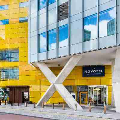 Novotel London Canary Wharf Hotel Exterior