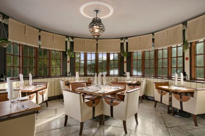 レストラン フェアモント バンフ スプリングスの写真