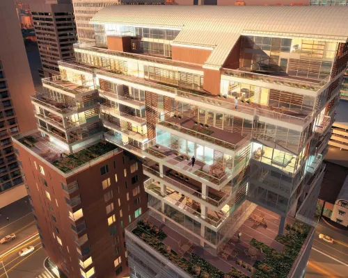 Hotel le Germain Calgary Отели в г. Калгари