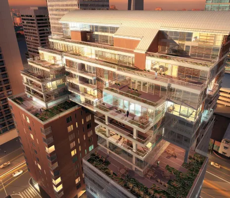 Hotel le Germain Calgary Hotel a Calgary
