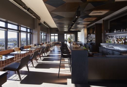 오타와 호텔 루프탑 뷰