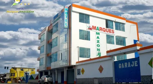 Hotel Marques Amazonico - petit déjeuner