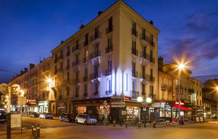 Hotel Actuel Chambéry Centre Gare