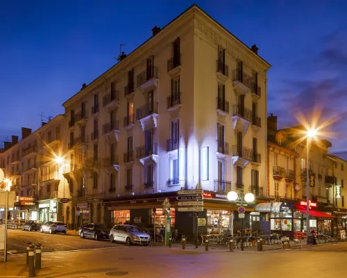 Hotel Actuel Chambéry Centre Gare Hotels in Savoie