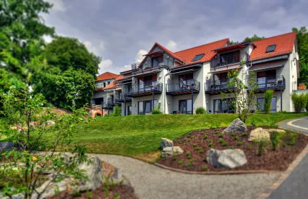 Arthotel Kiebitzberg Отели в г. Ханзештадт Вербен