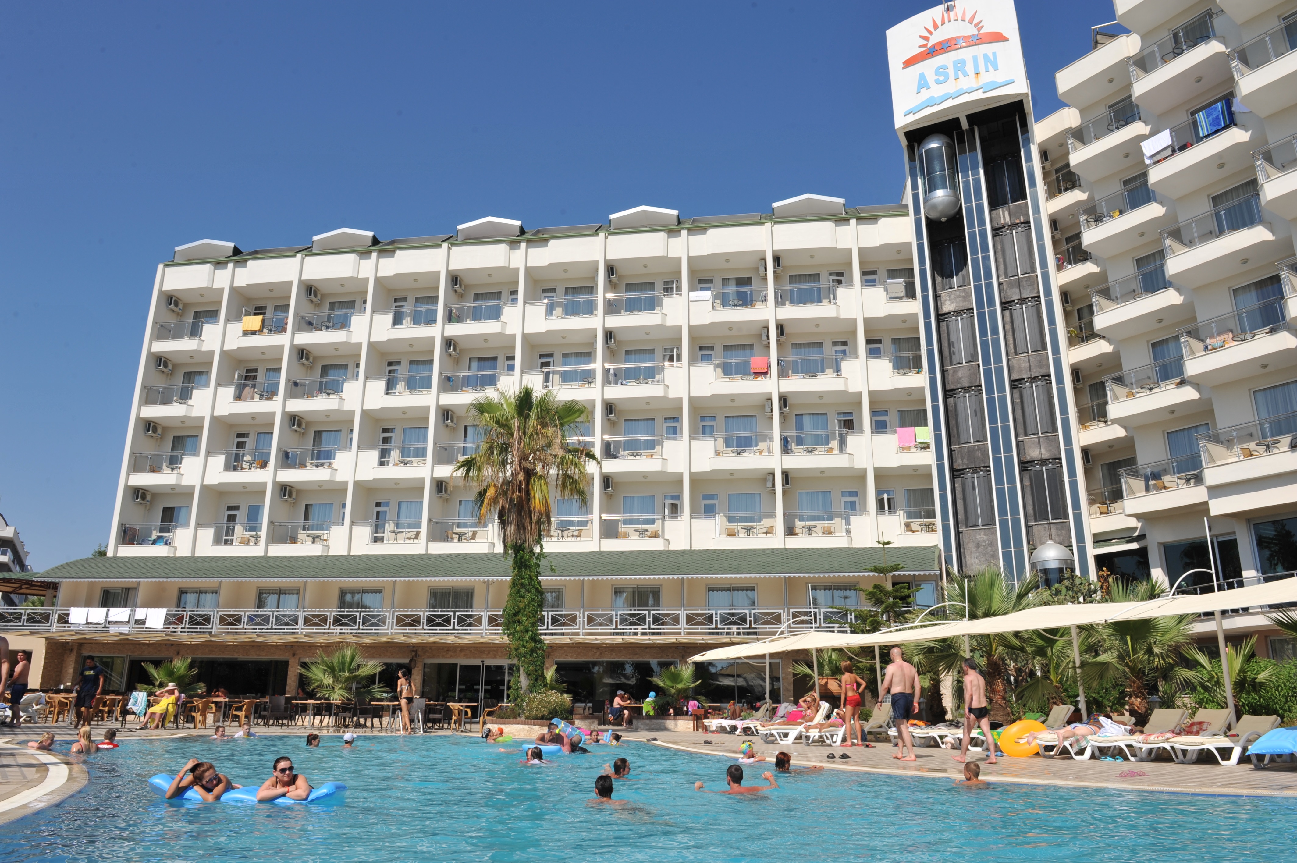 Asrın Beach Hotel - All Inclusive