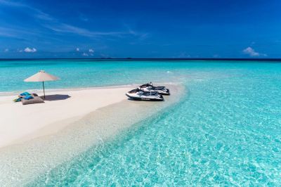 ホテル周辺 シェラトン モルディブ フルムーン リゾート&スパの写真