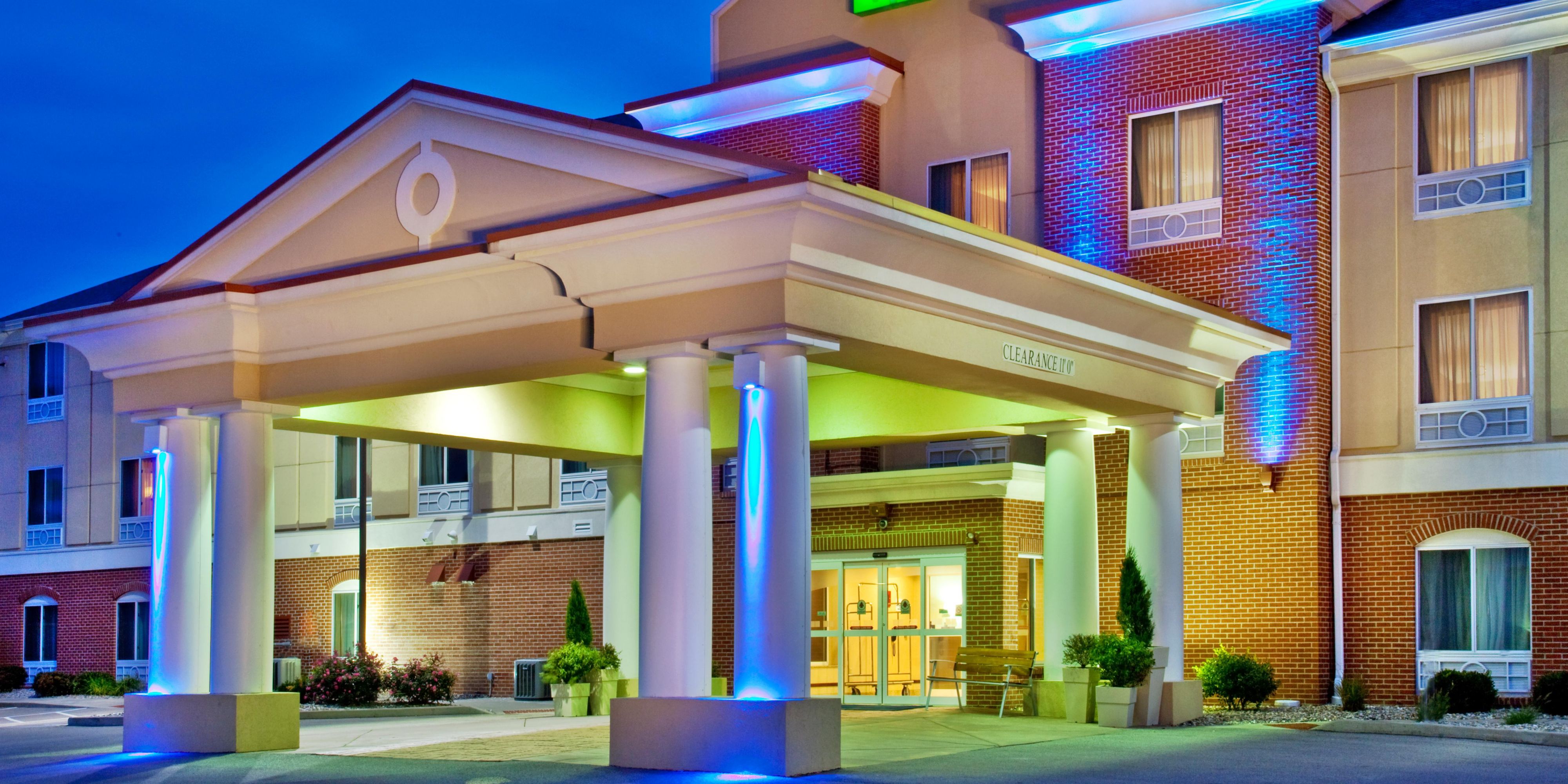 Holiday Inn Express Hotel & Suites Urbana-Champaign-U of I Area, an Ihg Hotel