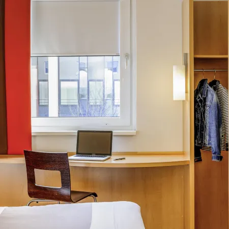 Ibis Muenchen City West Отели рядом с достопримечательностью «Спортивный комплекс «Audi Доум»»