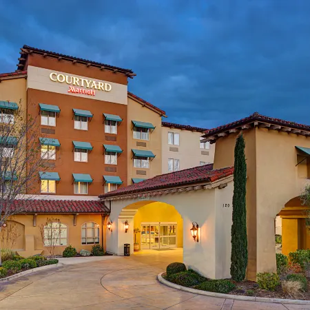 Courtyard Paso Robles