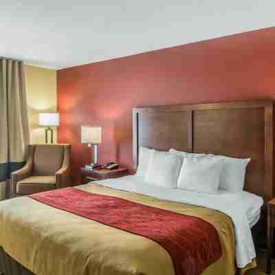 Comfort Inn Redwood City Rooms