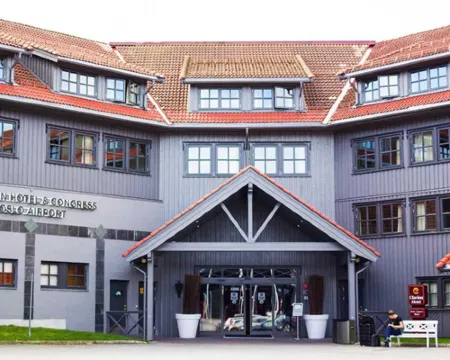 คลาริออน โฮเต็ล โอสโล แอร์พอร์ท โรงแรมในUllensaker