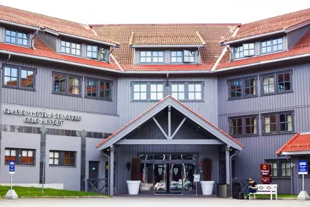 Clarion Hotel Oslo Airport Отели в г. Gardermoen