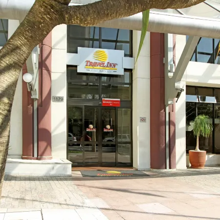 Travel Inn Hotels Ibirapuera Отели рядом с достопримечательностью «Больница Государственного института службы медицинской помощи»