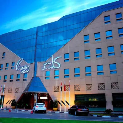 Capitol Hotel Jumeirah Dubai Các khách sạn gần Thánh đường Hồi giáo Jumeirah