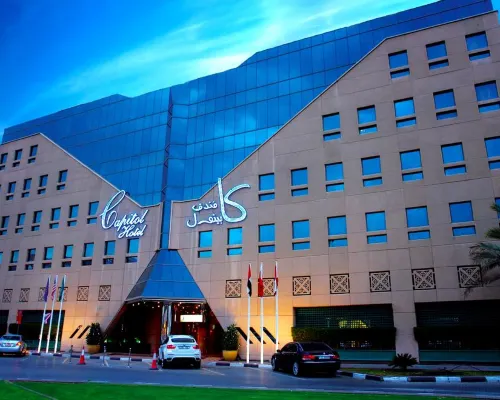 Capitol Hotel Jumeirah Dubai Hotels near Shisha Lounge